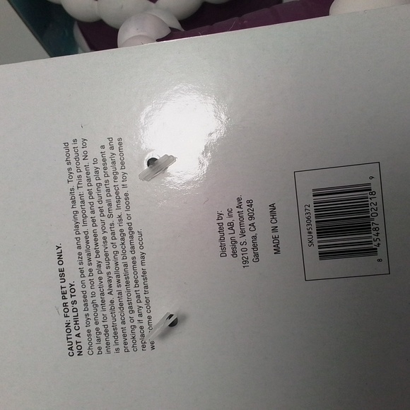 Dog Birthday 🎂 Cake Toy NEW - Picture 9 of 14